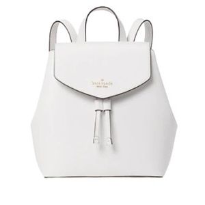 White Kate spade backpack
